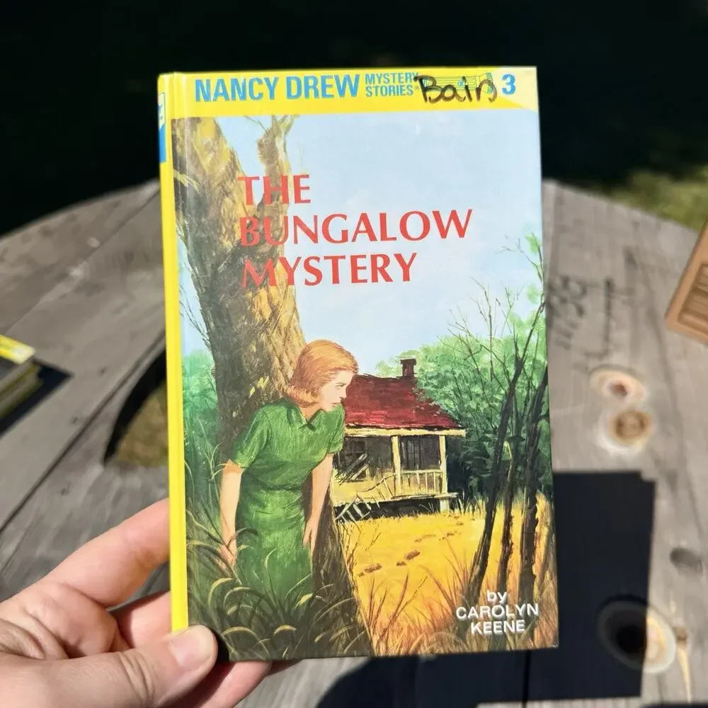 Lot of Five Nancy Drew Mystery Books Carolyn Keene Girls Mysteries 1987